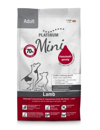 Platinum Adult Lamb Mini 900g