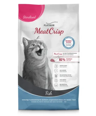 Platinum MeatCrisp Adult Sterilised Fish kassitoit