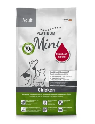 Platinum Adult Chicken Mini 900g