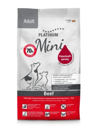 Platinum Adult Beef Mini