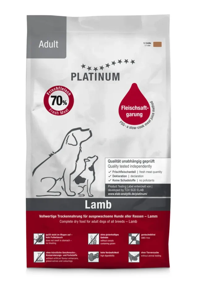 Platinum Adult Lamb 5kg