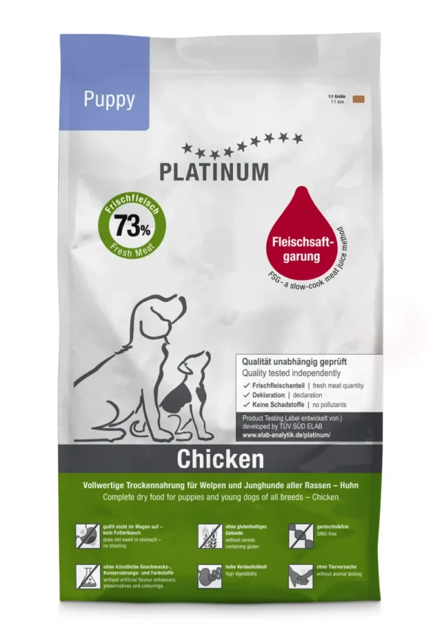 Platinum Puppy Chicken 1,5kg