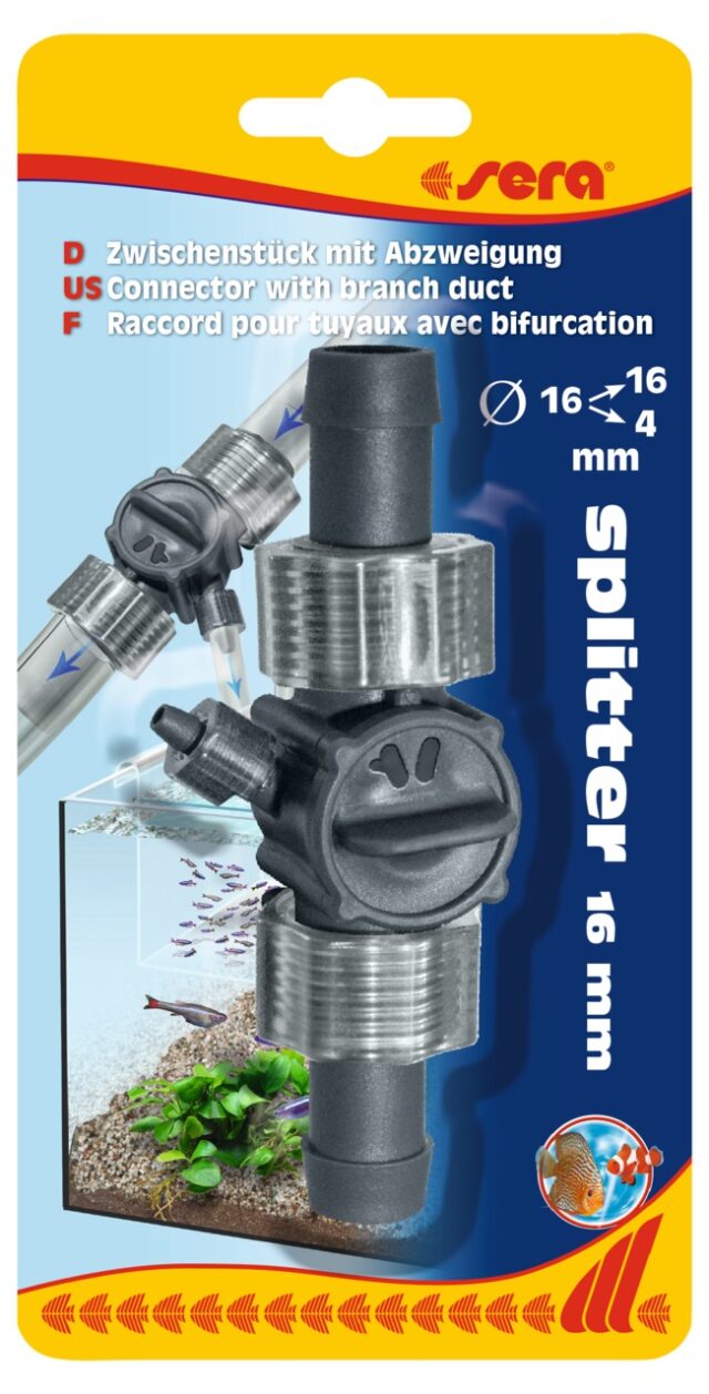 Sera jagaja Ø 16/16/4mm voolikule