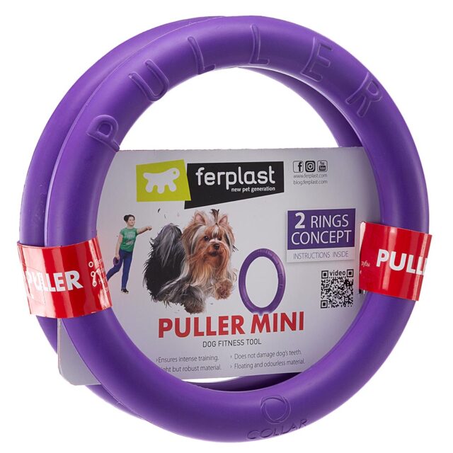 Koera mänguasi Puller Mini ø 18 x 4,7 cm