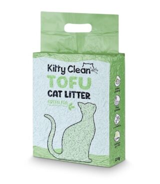KITTY CLEAN KASSILIIV TOFU ROHELINE TEE 2,5KG