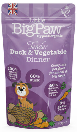 LITTLE BIGPAW KOERA EINEKOTIKE PART/KÖÖGIVILJAD 150G N1