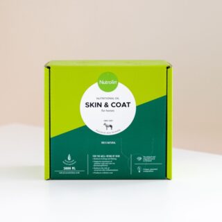 NUTROLIN HOBUSE ÕLI SKIN & COAT 3000ML N1
