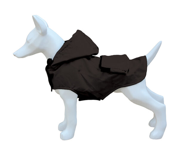 Freedog Pocket must vihmajope koerale 25cm