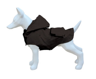 Freedog Pocket must vihmajope koerale 35cm