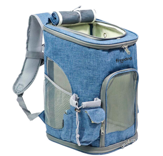 Freedog K2 Pro seljakott sinine 27x27x43cm