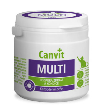 Canvit Multi vitamiinid kassidele 100g