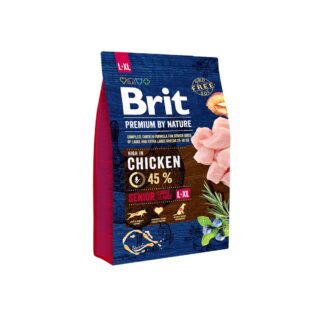 Brit Premium by Nature Senior L+XL koeratoit 3 kg