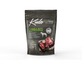 Kudo Lamb & Rice külmpressitud koeratoit 3kg