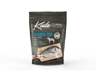 Kudo Adriatic Fish külmpressitud koeratoit 3kg
