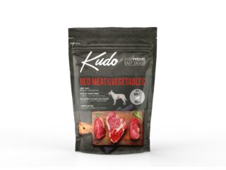 Kudo Red Meat & Vegetables Mini külmpressitud koeratoit 3kg