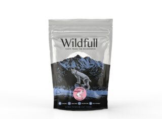 Wildfull Salmon Hair & Skin kassitoit 400g