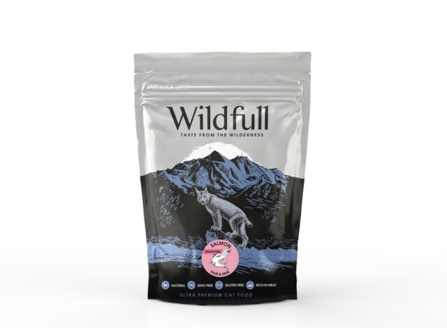 Wildfull Salmon Hair & Skin kassitoit 400g