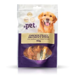 APETI KOERA MAIUS KANAFILEERIBAD NÄRIMISKONDIL 90G