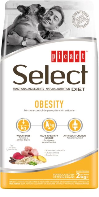 Select Obesity koeratoit 2 kg