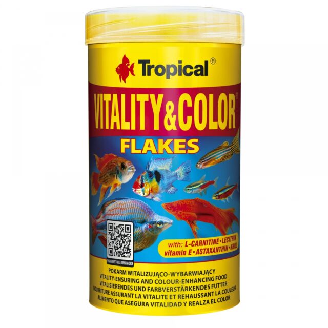 Tropical Vitality & Color Flakes kalatoit 20g / 100ml