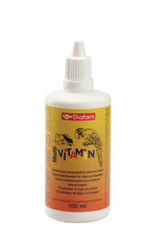 DIAFARM NÄRILISTE/LINDUDE MULTIVITAMIIN 100ML
