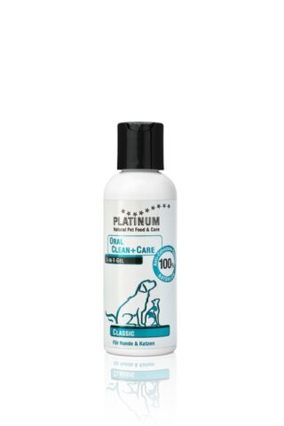 PLATINUM HAMBAGEEL ORAL CLEAN+CARE 120ML