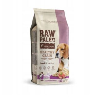 RAW PALEO KOERA TÄISSÖÖT HEALTHY GRAIN LAMMAS/ODER 10KG