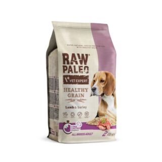 RAW PALEO KOERA TÄISSÖÖT HEALTHY GRAIN LAMMAS/ODER 2KG
