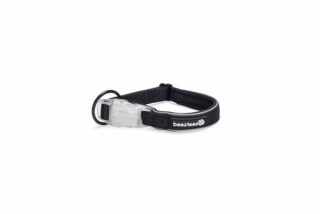 BEEZTEES KOERA KAELARIHM LED + USB PARINCA 50-55CM MUST