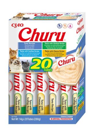 Churu Tuna Varieties multipakk kassimaius 20 x 14g