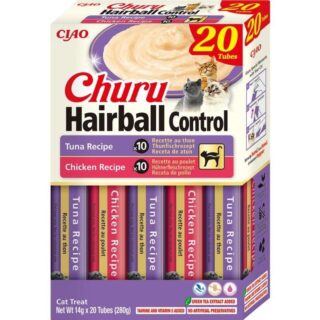 Churu Hairball Varieties multipakk kassimaius 20 x 14g