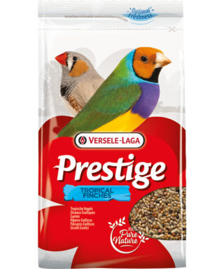 VERSELE-LAGA LINDUDE TÄISSÖÖT PRESTIGE TROPICAL FINCHES 1KG
