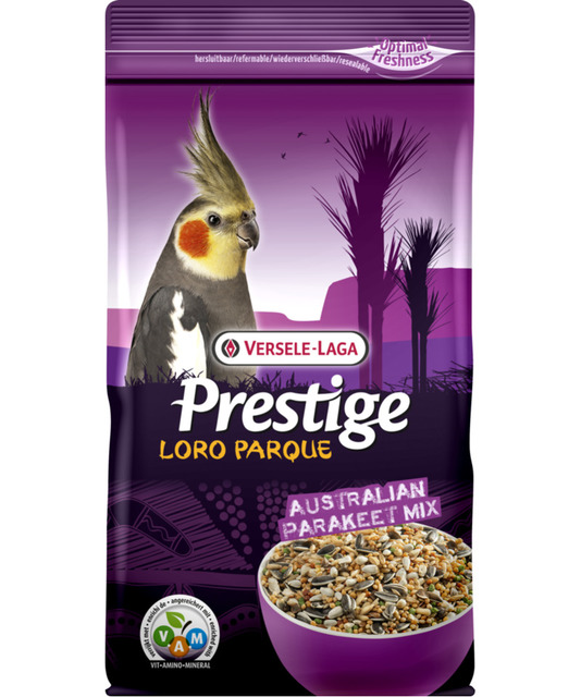 VERSELE-LAGA LINDUDE TÄISSÖÖT PRESTIGE AUSTRALIAN PARAKEET 1