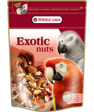 VERSELE-LAGA LINDUDE TÄISSÖÖT PRESTIGE EXOTIC NUTS 750G