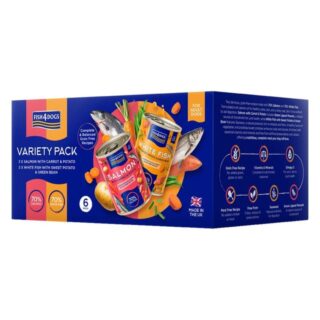 F4D KOERA KONSERV MULTIP. KALA/KÖÖGIVILJAD 395G N6