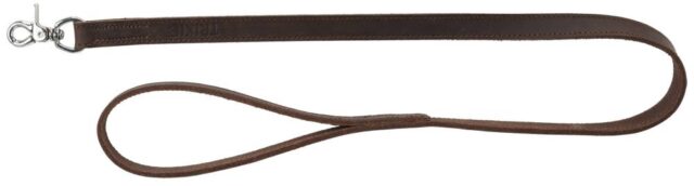 Jalutusrihm Rustic, M-L: 1,00 m/20 mm, tumepruun