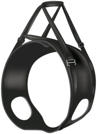Kõndimisabi LXL: 7585 cm must