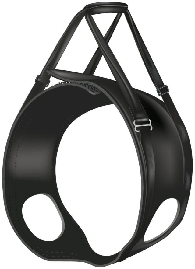 Kõndimisabi LXL: 7585 cm must