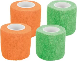 Sidemed, isekleepuvad, 5 cm/4,5 m, 4 tk.