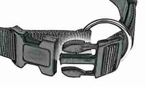 Kaelarihm Premium XS-S 22-35cm/10mm grafiit