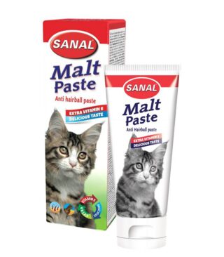 SANAL CARE linnasepasta kassidele 100g