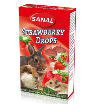 SANAL närilistele Maasikatropsid 45g