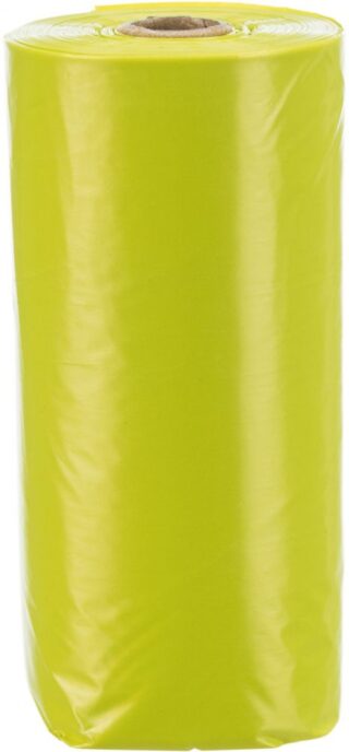 Dog Pick Up Hügieenikotid sidrunilõhnaga, M, 4 rulli 20 kotti, kollane
