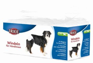 Mähkmed emastele koertele, S-M: 28-40 cm, 12 tk.