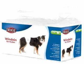 Mähkmed isastele koertele, S-M: 30-46 cm, 12 tk.