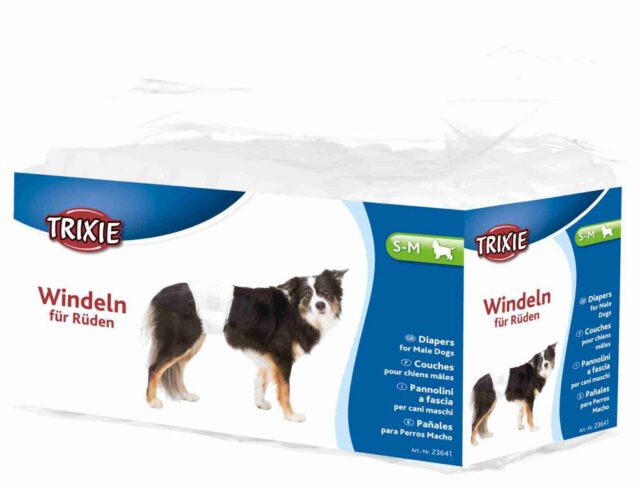Mähkmed isastele koertele, S-M: 30-46 cm, 12 tk.