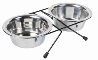 Teraskausid tõstetud alusel Eat on Feet bowl set, 2 × 0.45 l/ø 12 cm