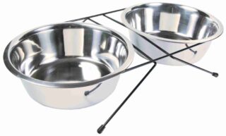 Teraskausid tõstetud alusel Eat on Feet bowl set, 2 × 2.8 l/ø 24 cm