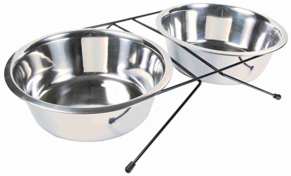 Teraskausid tõstetud alusel Eat on Feet bowl set, 2 × 2.8 l/ø 24 cm