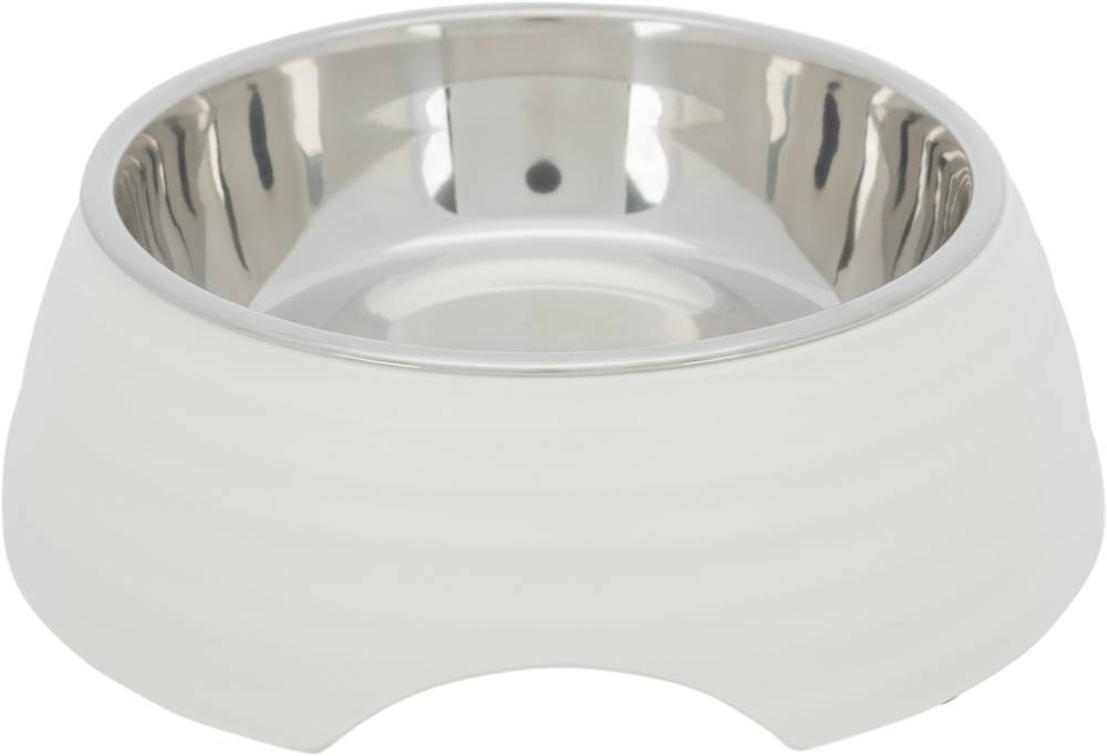 Kauss, melamiin, 0,8 l/ø 22 cm, valge